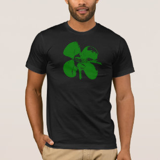 St. Patty's Day (groen op zwart) T-shirt