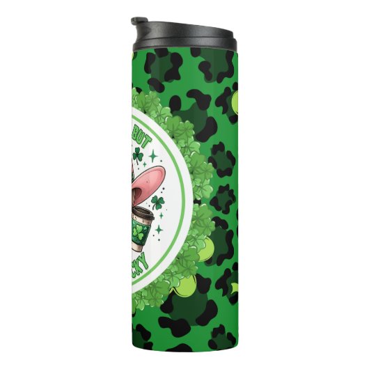 St Pattys Day Humor Thermosbeker (Geroteerd rechts)