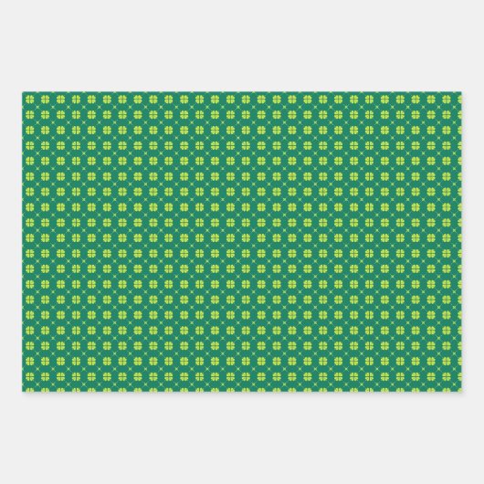 St. Patty's Day Inpakpapier Vel (Voorkant 2)