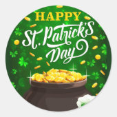 St Patty's Day Kitchen Sticker (Voorkant)