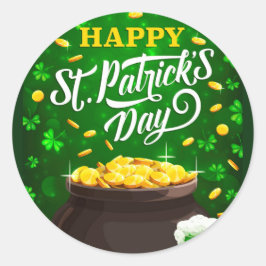 St Patty's Day Kitchen Sticker