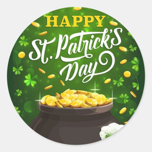 St Patty's Day Kitchen Sticker (Voorkant)