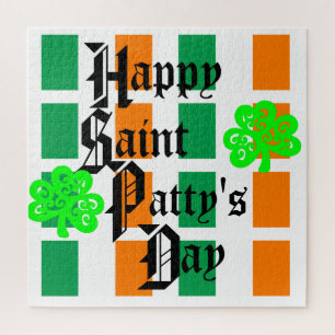 ST. PATTY'S DAY LEGPUZZEL