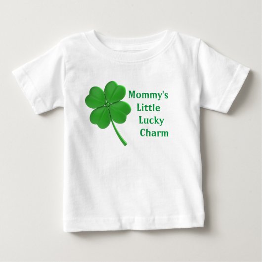 St. Patty's Day Lucky Charm Baby T-Shirt (Voorkant)