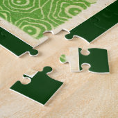 St. Patty's Day Meisje Grote Puzzel (Zijkant)