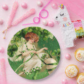 St. Patty's Day Meisje Papieren Bord (Feest)