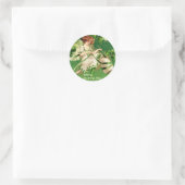 St. Patty's Day Meisje Sticker (Tas)