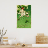 St. Patty's Day Meisjes Poster (Keuken)