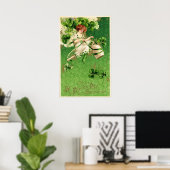 St. Patty's Day Meisjes Poster (Thuiskantoor)