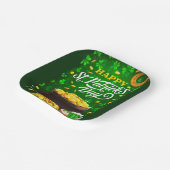 St. Patty's Day Paper-Bord Papieren Bordje (Gebogen)