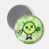 St. Patty's Day Pickle | Vakantiepickle Magneet (Voorkant / Achterkant)