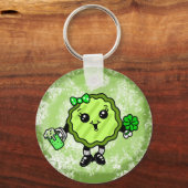 St. Patty's Day Pickle | Vakantiepickle Sleutelhanger (Voorkant)