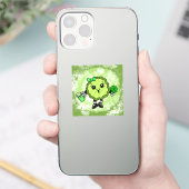 St. Patty's Day Pickle | Vakantiepickle Sticker (Telefoon)