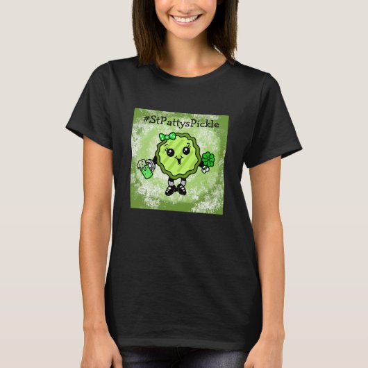 St. Patty's Day Pickle | Vakantiepickle T-shirt (Voorkant)