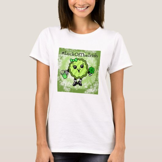 St. Patty's Day Pickle | Vakantiepickle T-shirt (Voorkant)