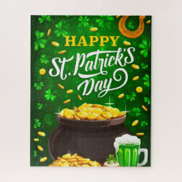 St. Patty's Day Puzzle Legpuzzel