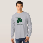 St. Patty's Day T-Shirt (Voorkant volledig)