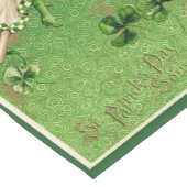 St. Patty's Day Tafel Runner Korte Tafelloper (Hoek)