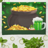 St. Patty's Day Theedoek (Gevouwen)