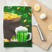 St. Patty's Day Theedoek (Quarter Fold)