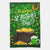 St. Patty's Day Theedoek (Verticaal)