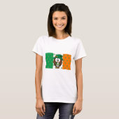 St. Patty's Day uil T-shirt (Voorkant volledig)
