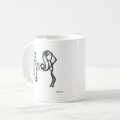 st pattys diva koffiemok (Voorkant links)