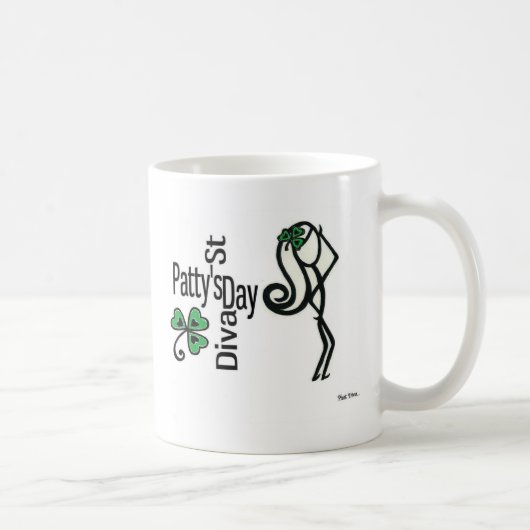 st pattys diva koffiemok (Rechts)