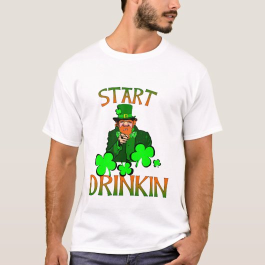 St. Patty's Drink T-Shirt (Voorkant)