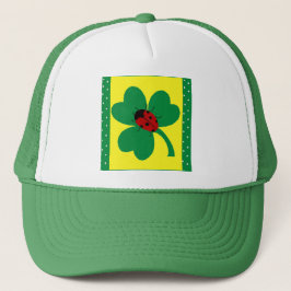 St. Patty's Ladybugs Trucker Pet