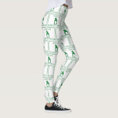 St. Patty's Leprechaun Kiss me Blarney Stone Leggings (Rechts)