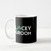 St Pattys Patricks Dag Bruidegom Om Bachelor Party Koffiemok (Links)