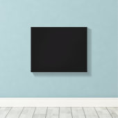 St Pattys Peuter Kinder Mannen Gaming Gamer St Pat Canvas Afdruk (Insitu (Houten vloer))