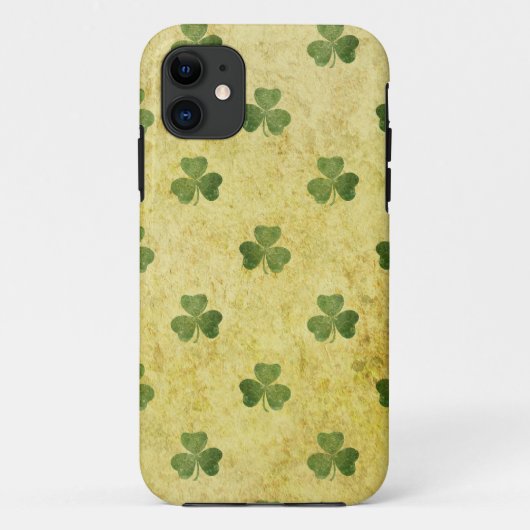 St Patty's Shamrock Case-Mate iPhone Case (Achterkant)