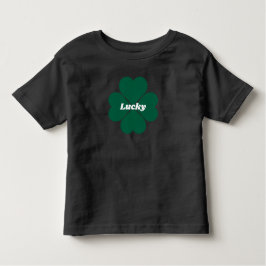 St. Patty's Shamrocks | groene geluksklaver Kinder Shirts