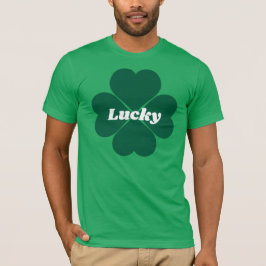 St. Patty's Shamrocks | groene geluksklaver T-shirt