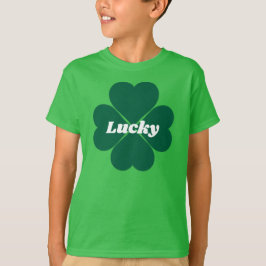 St. Patty's Shamrocks | groene geluksklaver T-shirt