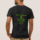 st pattys t-shirt (Achterkant)