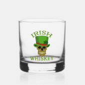 St pattys  wiskey whisky glas (Voorkant)
