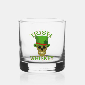St pattys  wiskey whisky glas