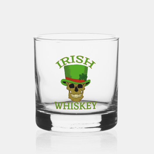 St pattys wiskey whisky glas (Voorkant)
