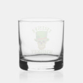 St pattys wiskey whisky glas (Achterkant)