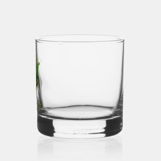 St pattys  wiskey whisky glas (Links)