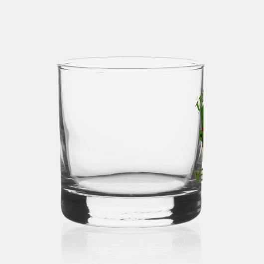 St pattys  wiskey whisky glas (Rechts)