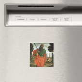 St. Paul, 1520 (olie op het paneel) Magneet (Insitu (Vaatwasser))