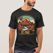 St. Paul, Arkansas T-shirt (Voorkant)