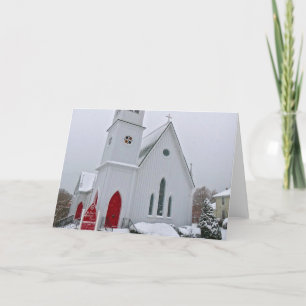 St. Paul Bisschoppelijke Kerk Feestdagen Kaart