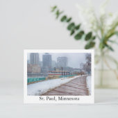 St. Paul Briefkaart (Staand voorkant)