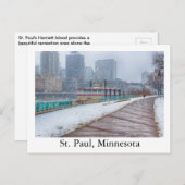 St. Paul Briefkaart (Voorkant / Achterkant)