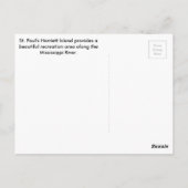 St. Paul Briefkaart (Achterkant)